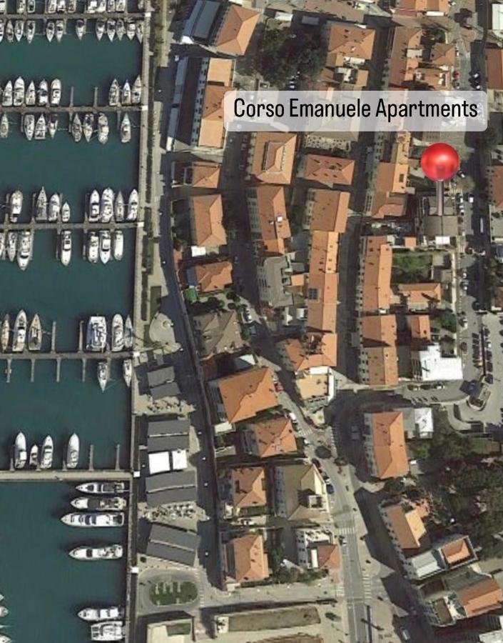 סן וינצ'נזו Corso Emanuele Apartments מראה חיצוני תמונה